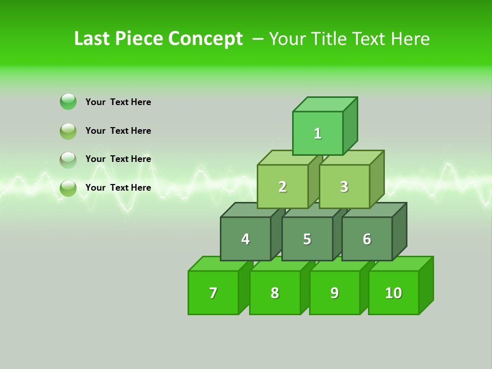 Flame Sky Horizontal PowerPoint Template