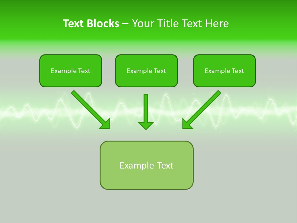 Flame Sky Horizontal PowerPoint Template