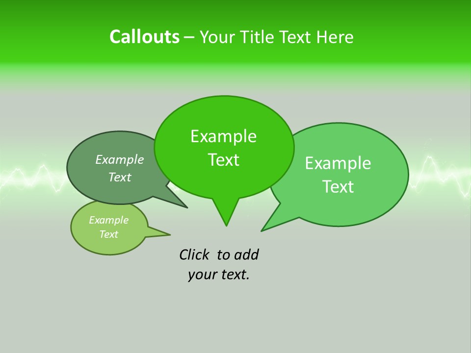 Flame Sky Horizontal PowerPoint Template