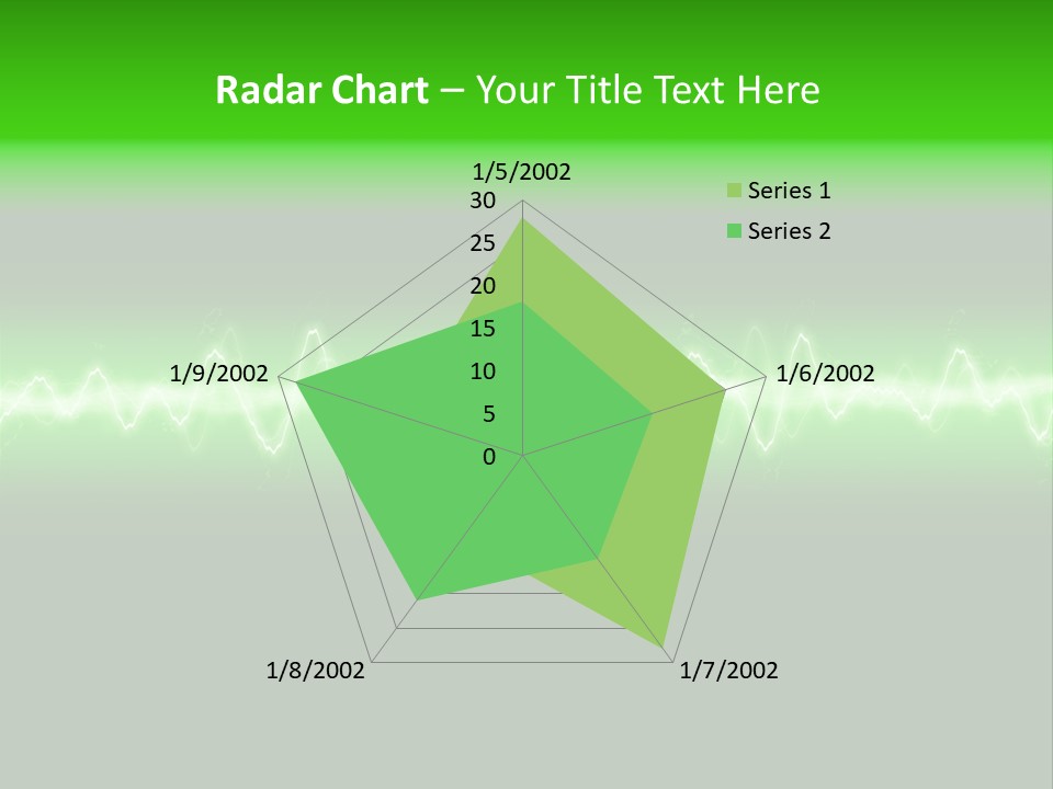 Flame Sky Horizontal PowerPoint Template
