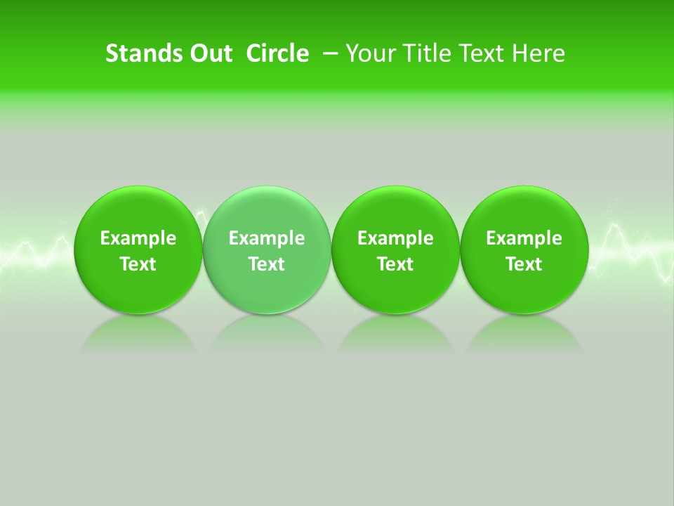 Flame Sky Horizontal PowerPoint Template