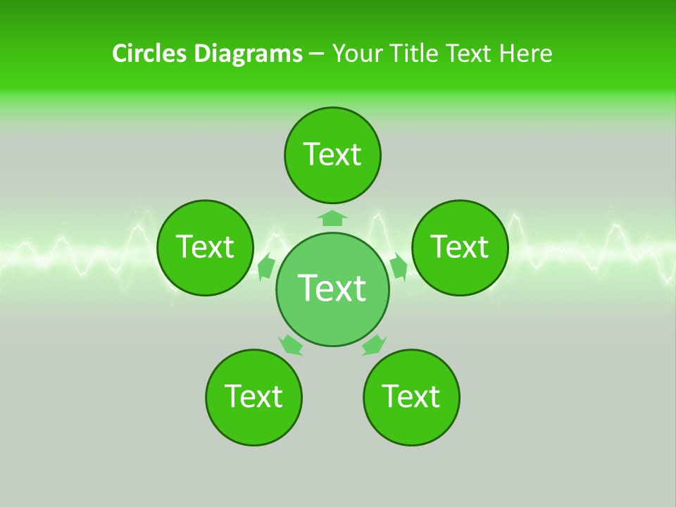 Flame Sky Horizontal PowerPoint Template