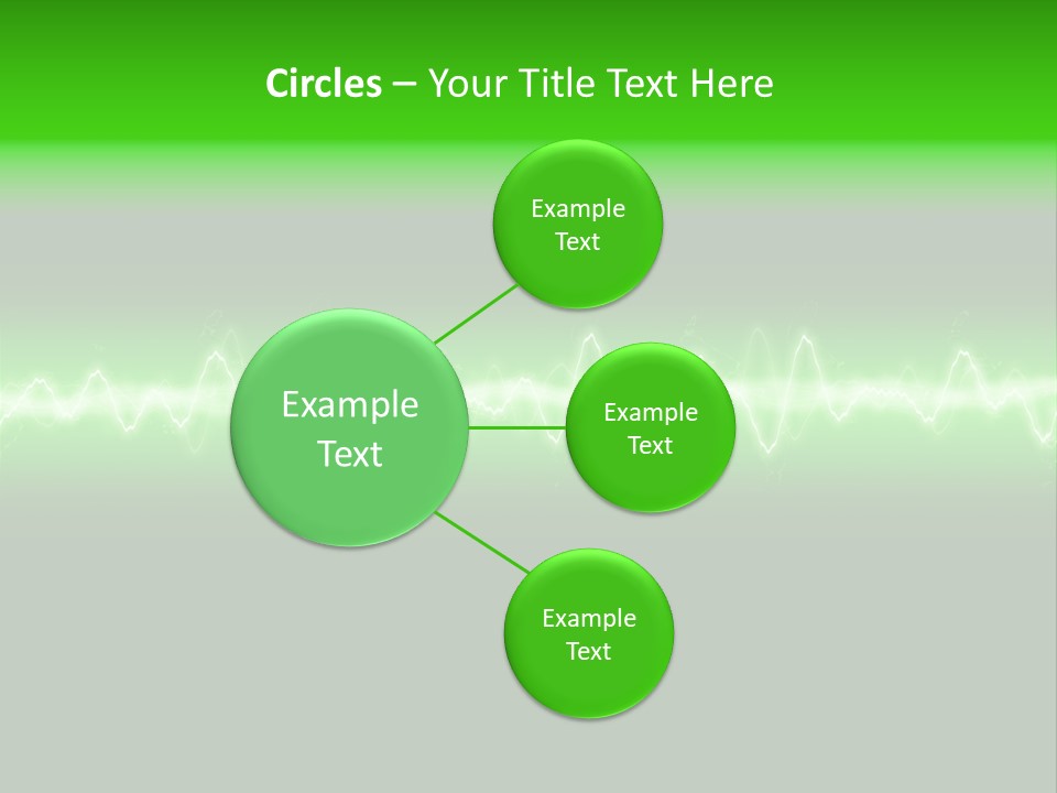 Flame Sky Horizontal PowerPoint Template