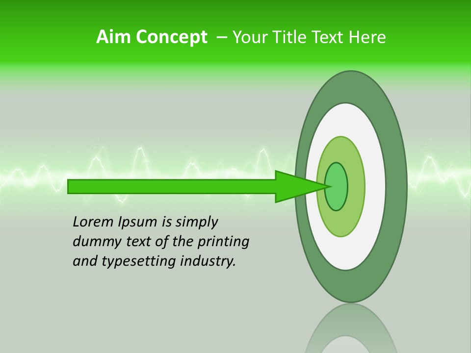 Flame Sky Horizontal PowerPoint Template