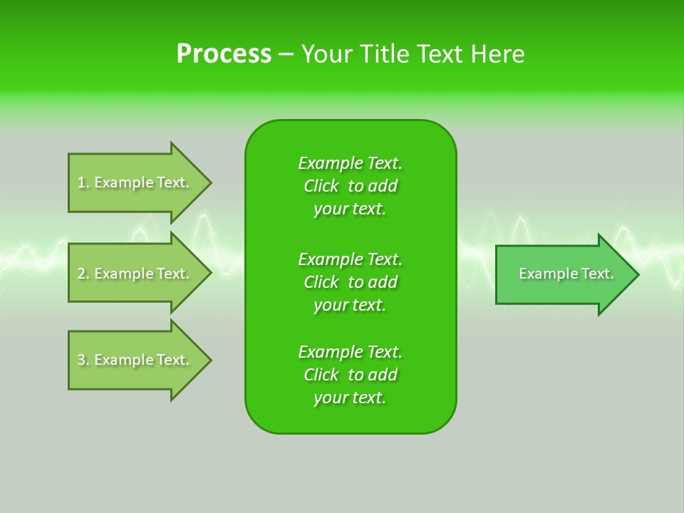 Flame Sky Horizontal PowerPoint Template