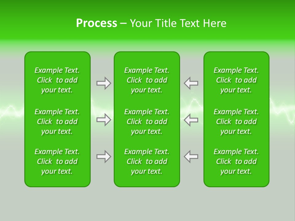 Flame Sky Horizontal PowerPoint Template