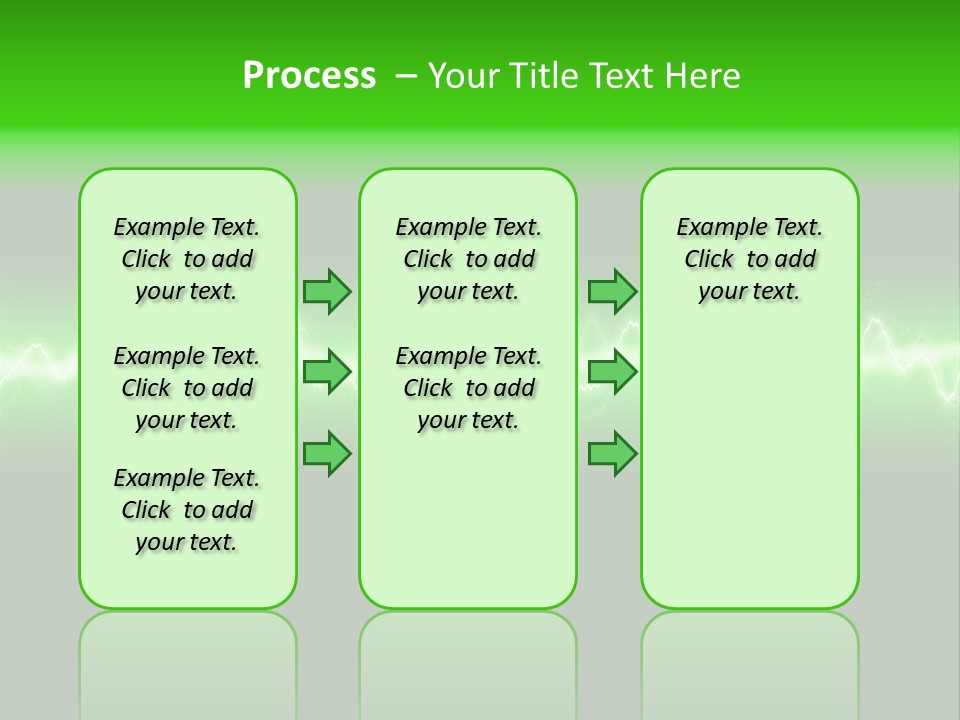 Flame Sky Horizontal PowerPoint Template
