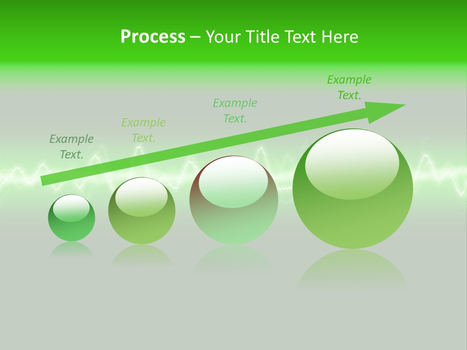 Flame Sky Horizontal PowerPoint Template