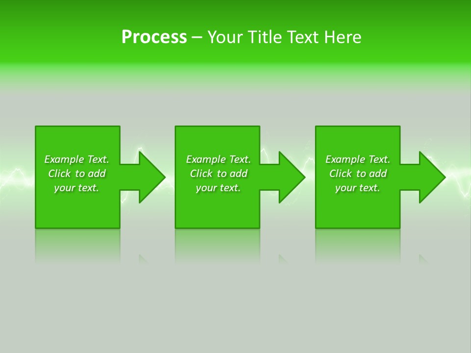 Flame Sky Horizontal PowerPoint Template