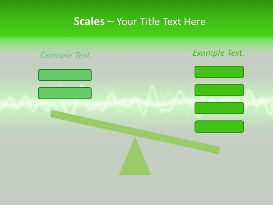 Flame Sky Horizontal PowerPoint Template