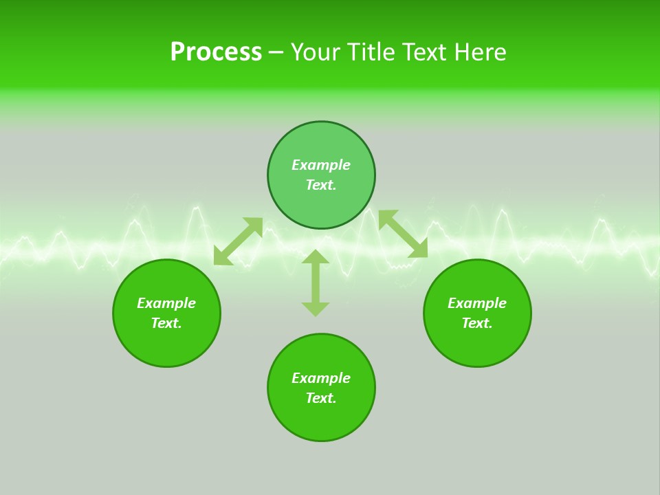 Flame Sky Horizontal PowerPoint Template