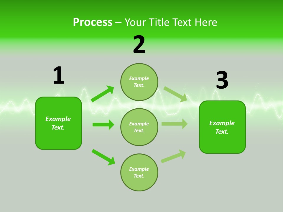 Flame Sky Horizontal PowerPoint Template