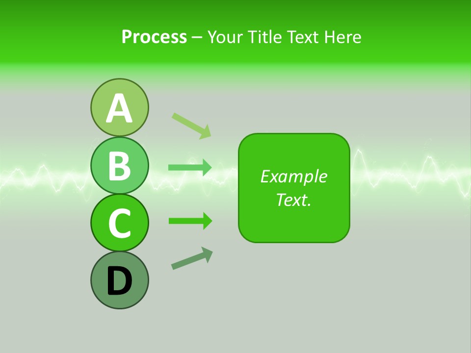 Flame Sky Horizontal PowerPoint Template
