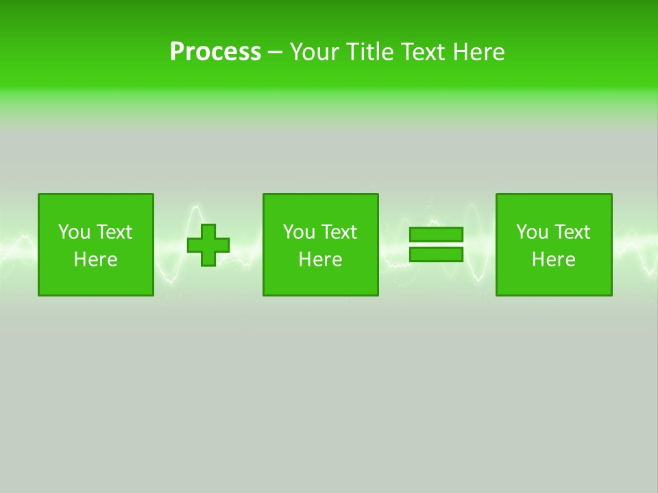 Flame Sky Horizontal PowerPoint Template