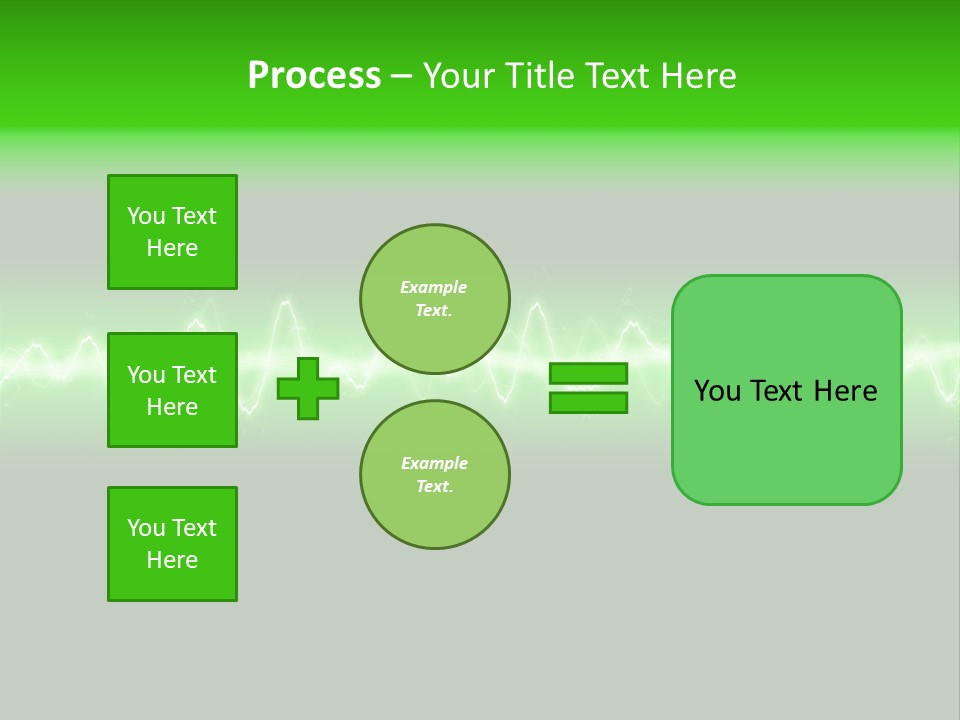 Flame Sky Horizontal PowerPoint Template