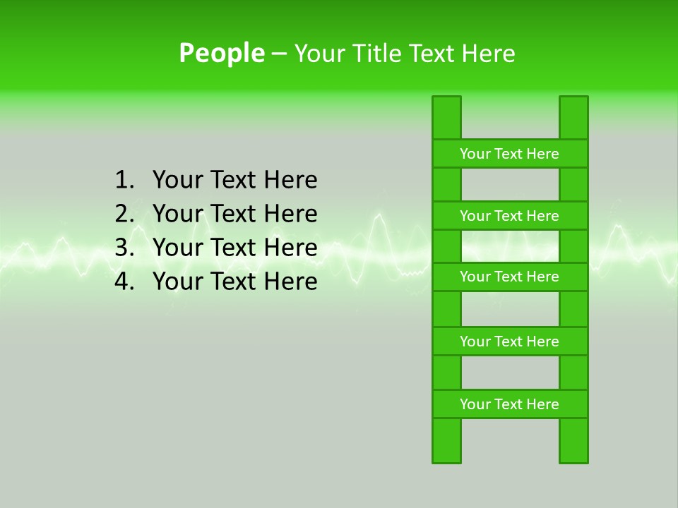 Flame Sky Horizontal PowerPoint Template