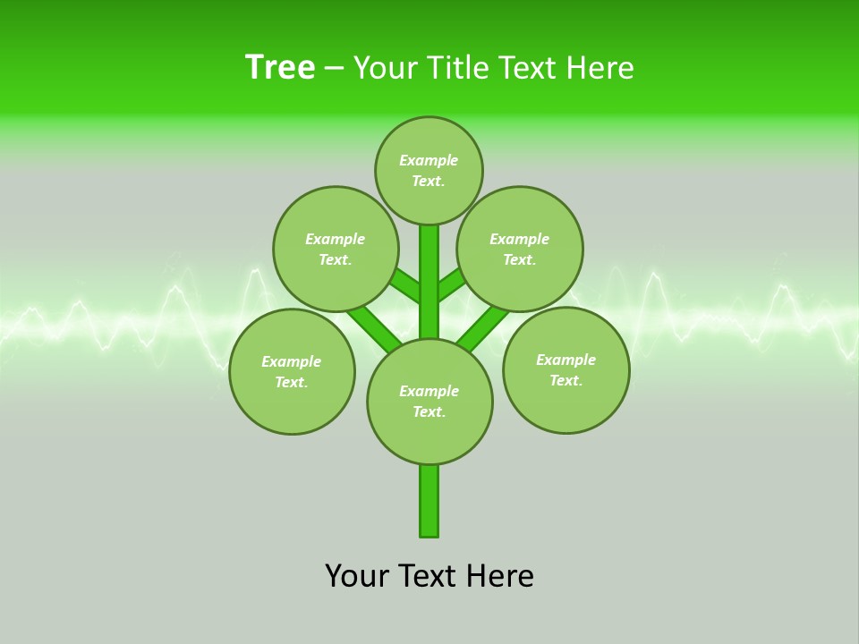 Flame Sky Horizontal PowerPoint Template