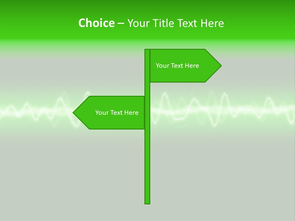 Flame Sky Horizontal PowerPoint Template