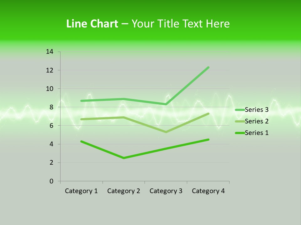 Flame Sky Horizontal PowerPoint Template