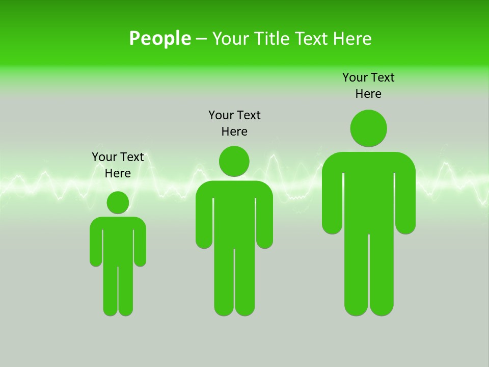 Flame Sky Horizontal PowerPoint Template