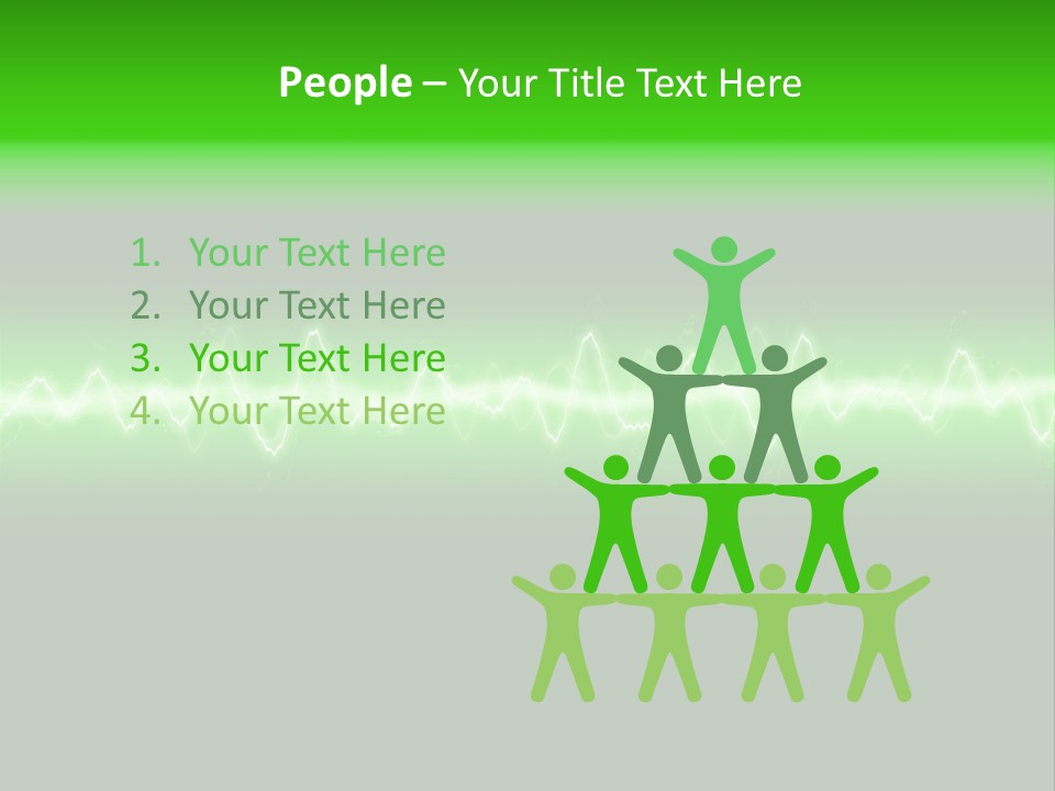 Flame Sky Horizontal PowerPoint Template