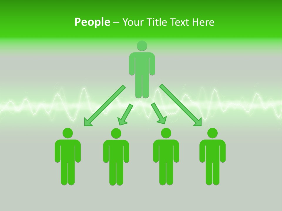 Flame Sky Horizontal PowerPoint Template