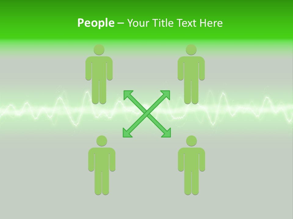 Flame Sky Horizontal PowerPoint Template