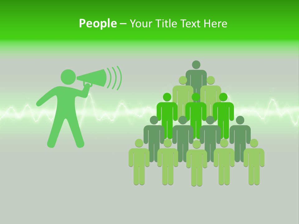 Flame Sky Horizontal PowerPoint Template