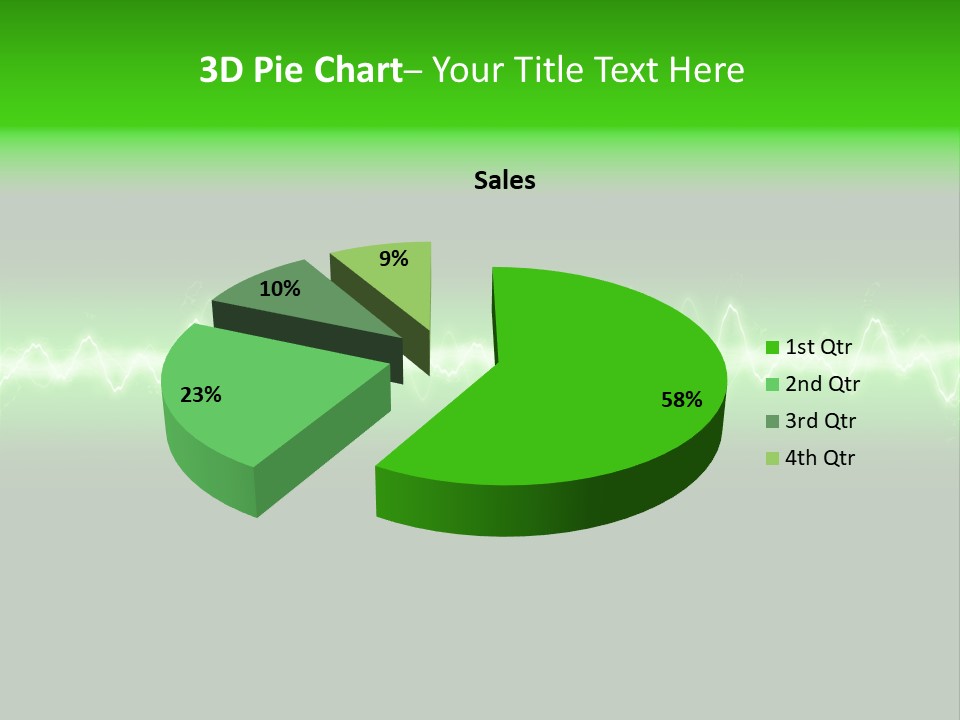 Flame Sky Horizontal PowerPoint Template