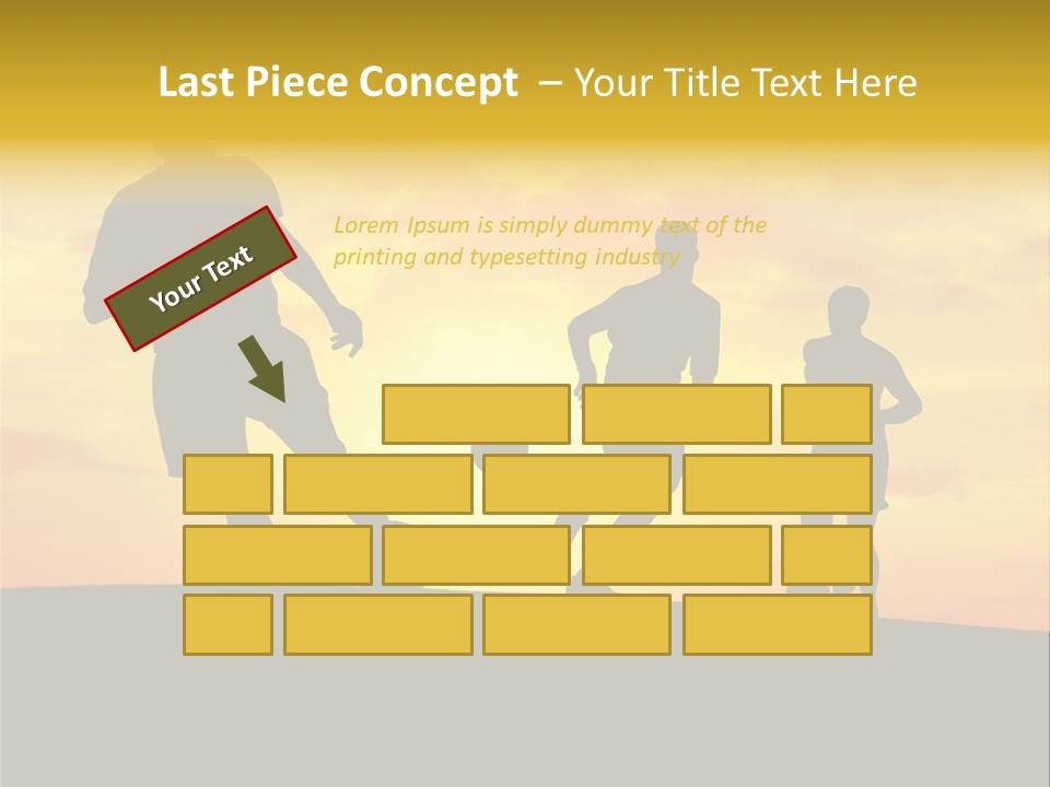 Competition Football Foot PowerPoint Template