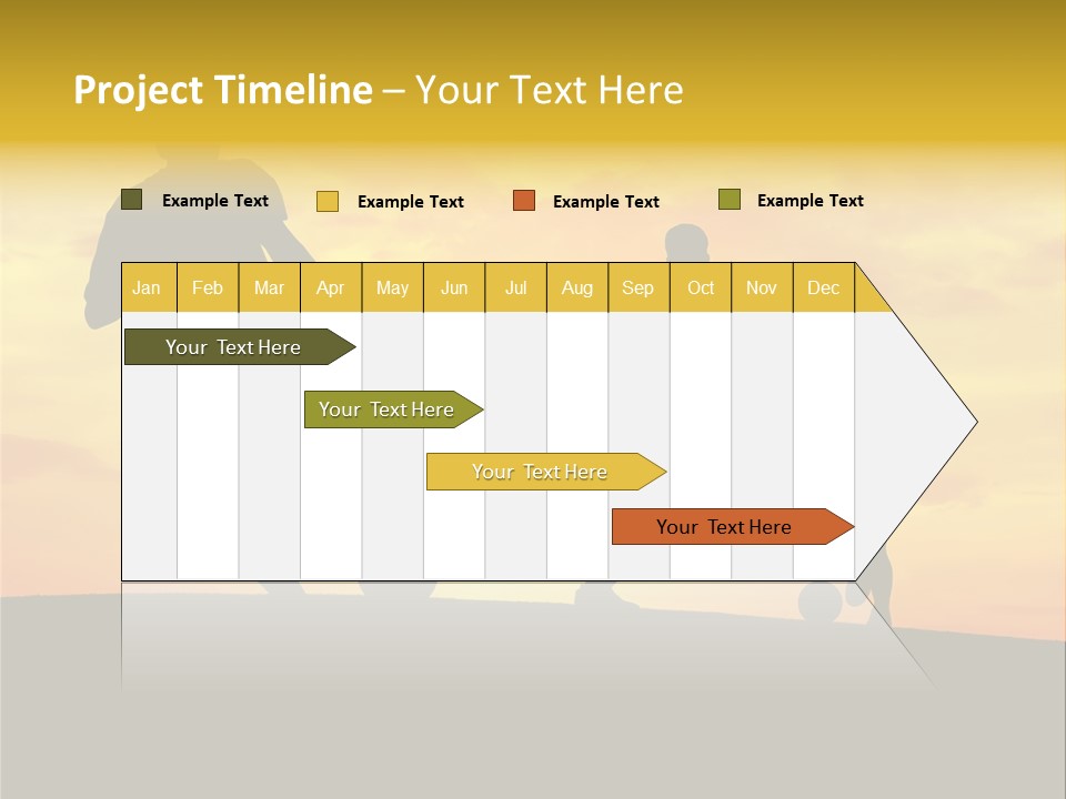 Competition Football Foot PowerPoint Template