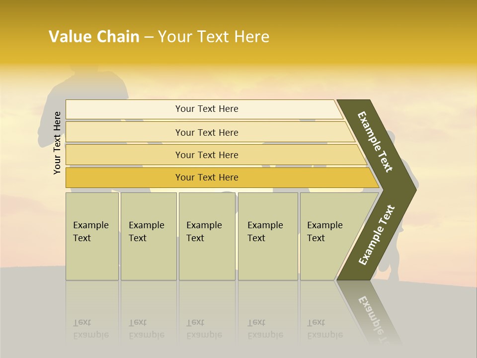 Competition Football Foot PowerPoint Template