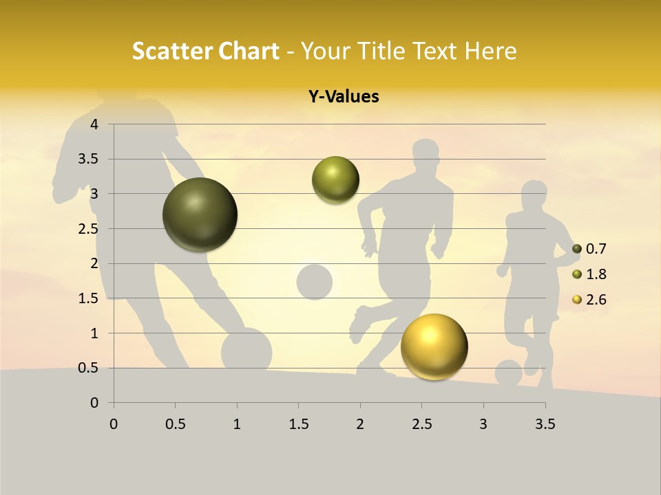 Competition Football Foot PowerPoint Template