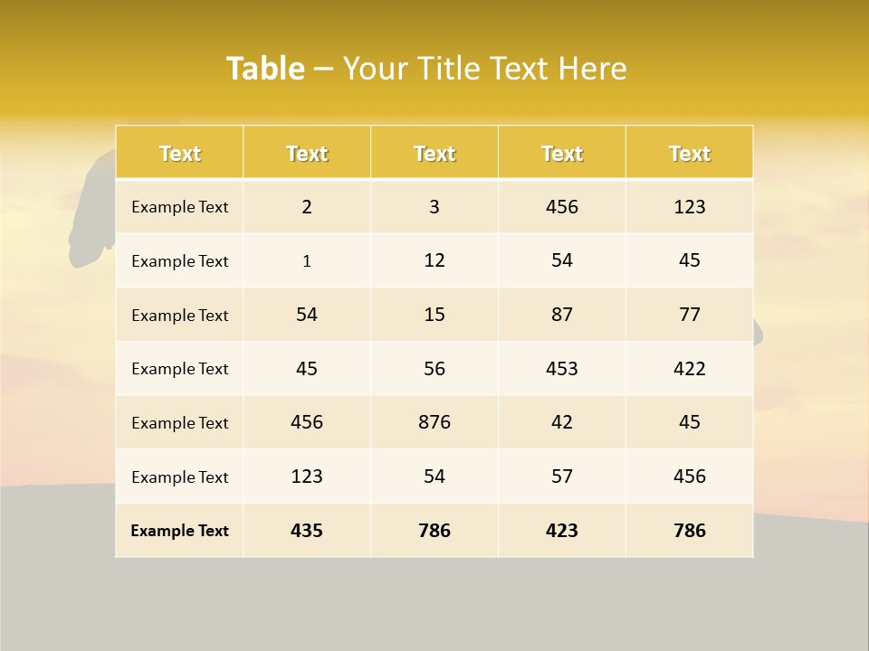Competition Football Foot PowerPoint Template
