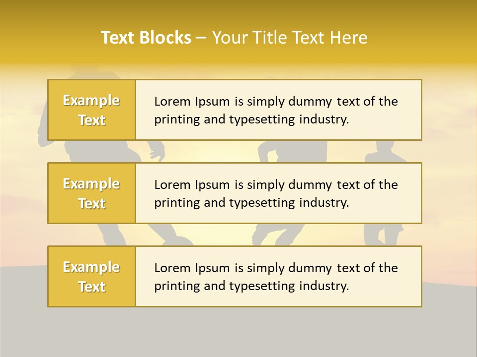 Competition Football Foot PowerPoint Template