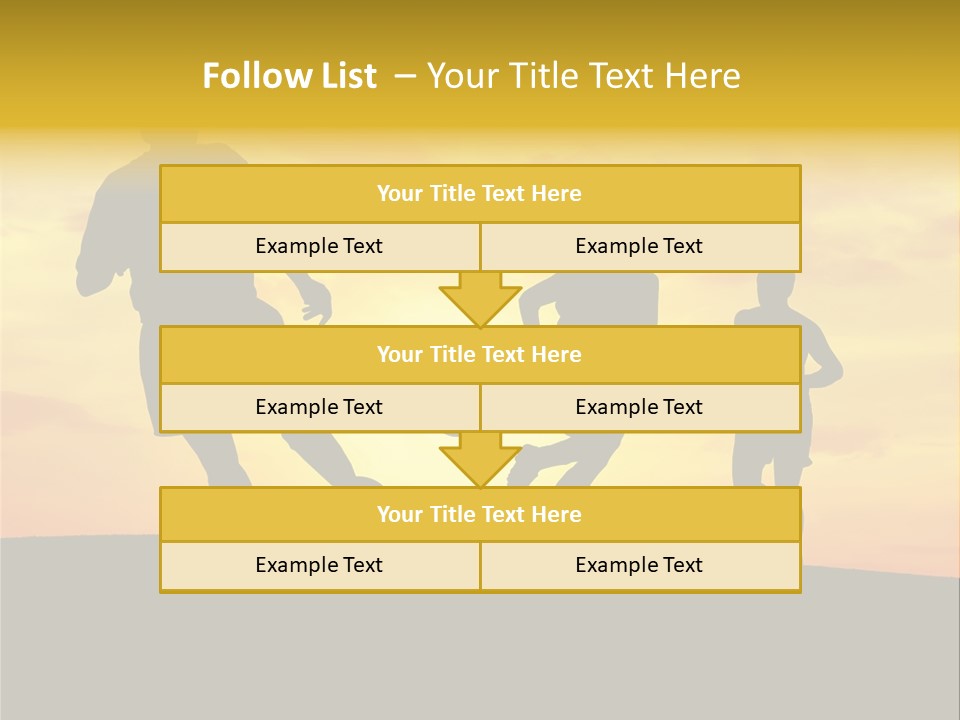 Competition Football Foot PowerPoint Template