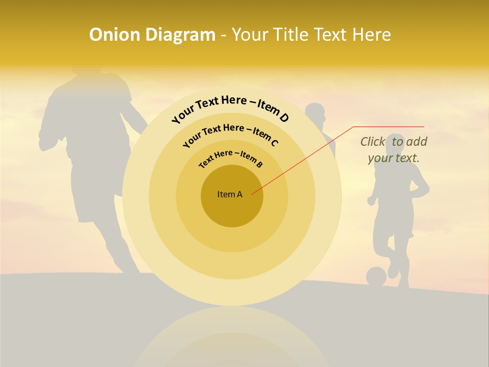 Competition Football Foot PowerPoint Template