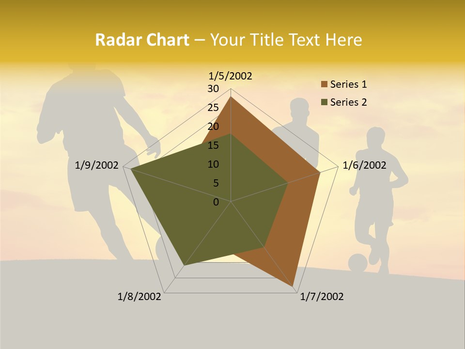 Competition Football Foot PowerPoint Template