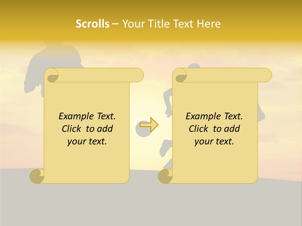 Competition Football Foot PowerPoint Template