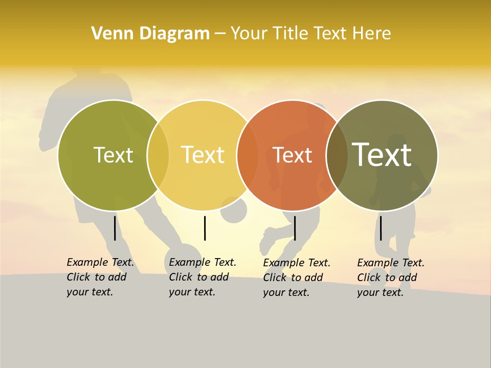 Competition Football Foot PowerPoint Template