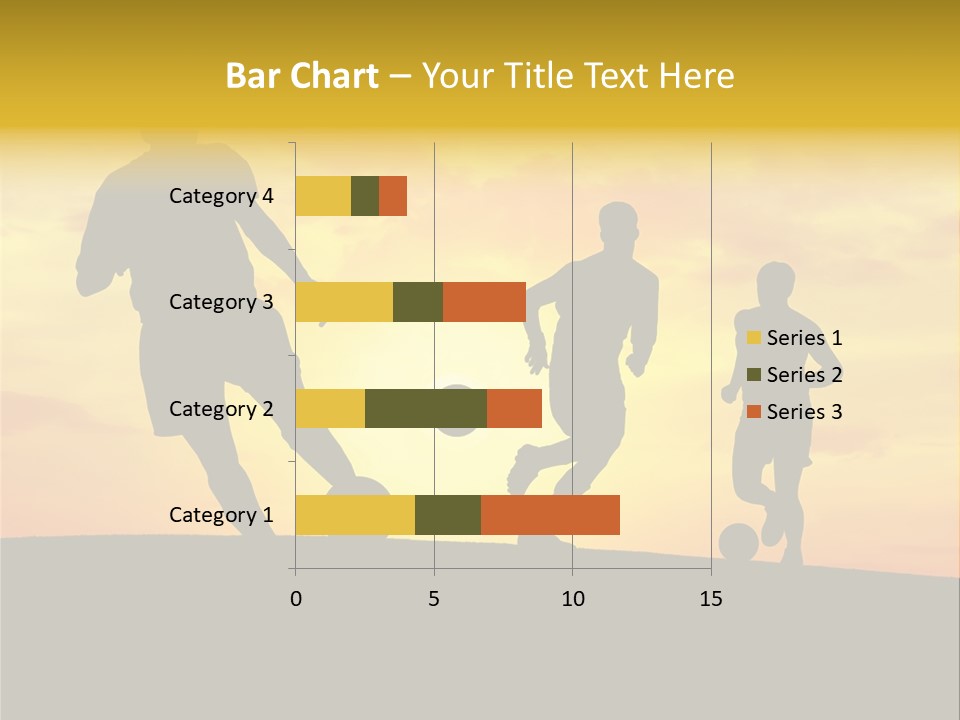 Competition Football Foot PowerPoint Template
