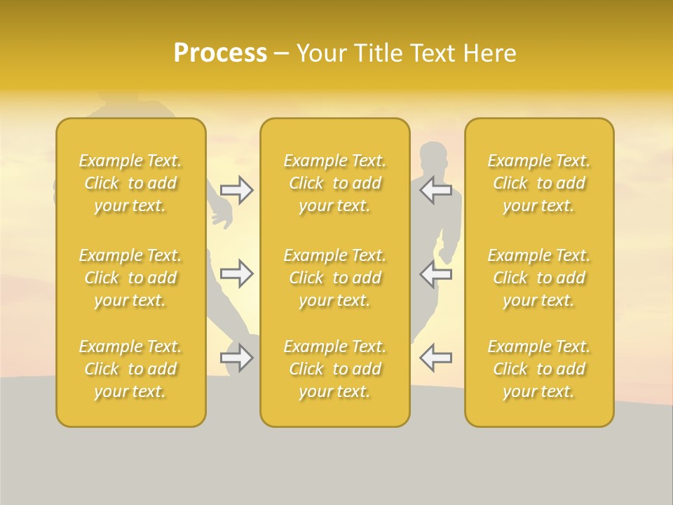 Competition Football Foot PowerPoint Template