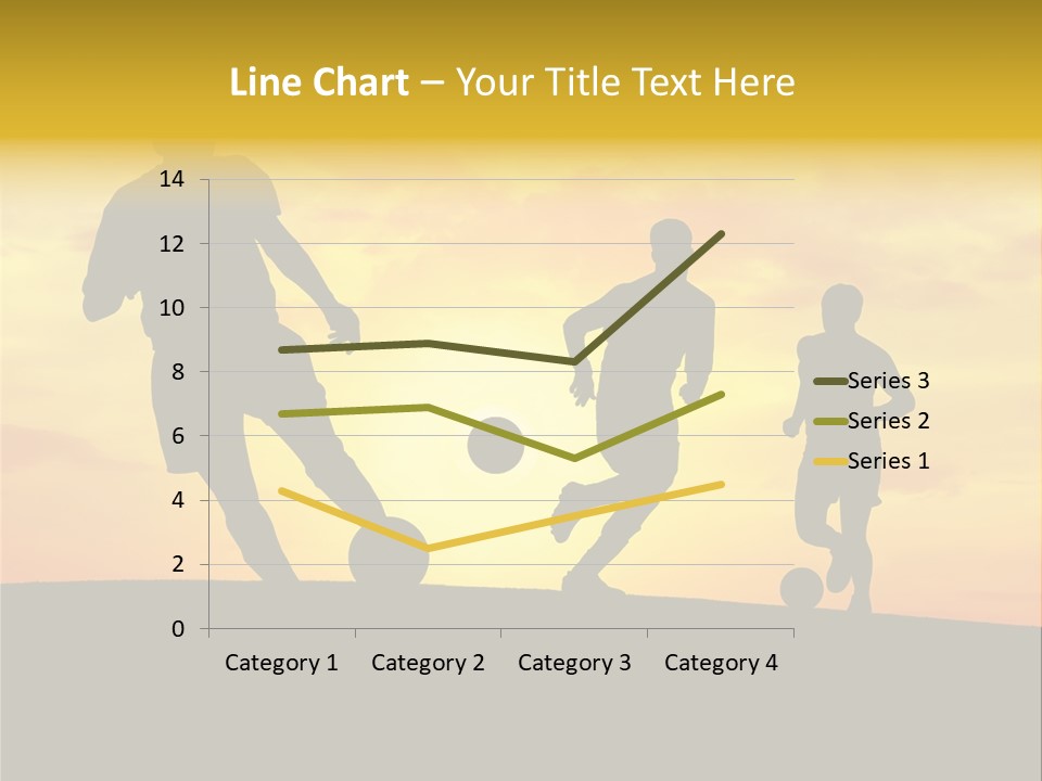 Competition Football Foot PowerPoint Template