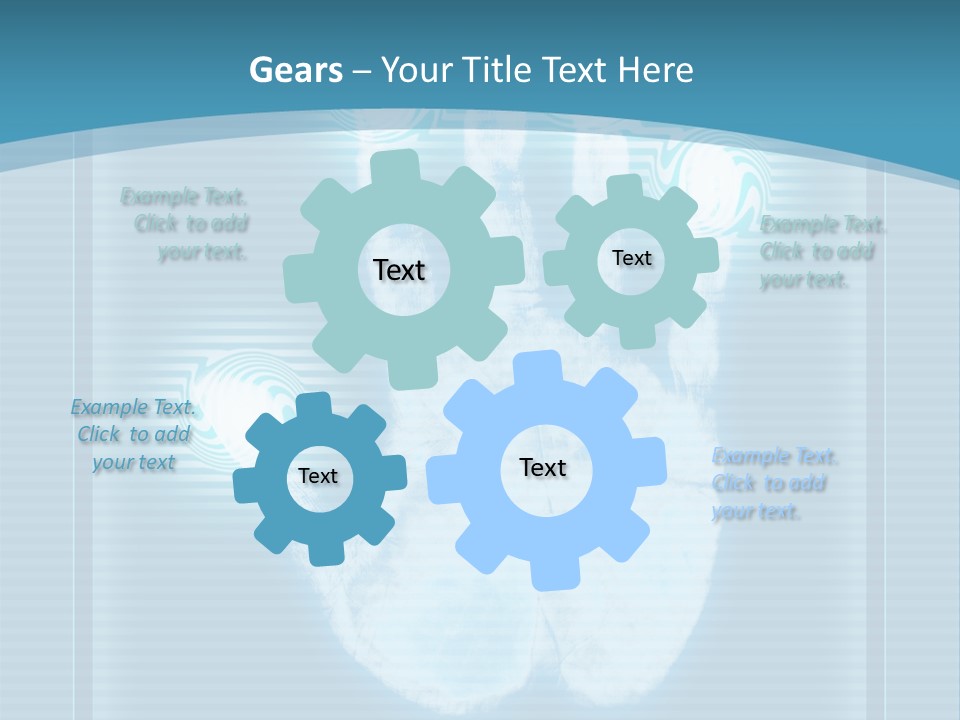 Tracking Interface Imaging PowerPoint Template