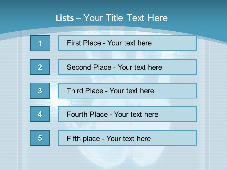 Tracking Interface Imaging PowerPoint Template