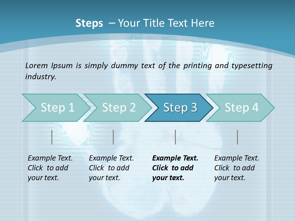 Tracking Interface Imaging PowerPoint Template