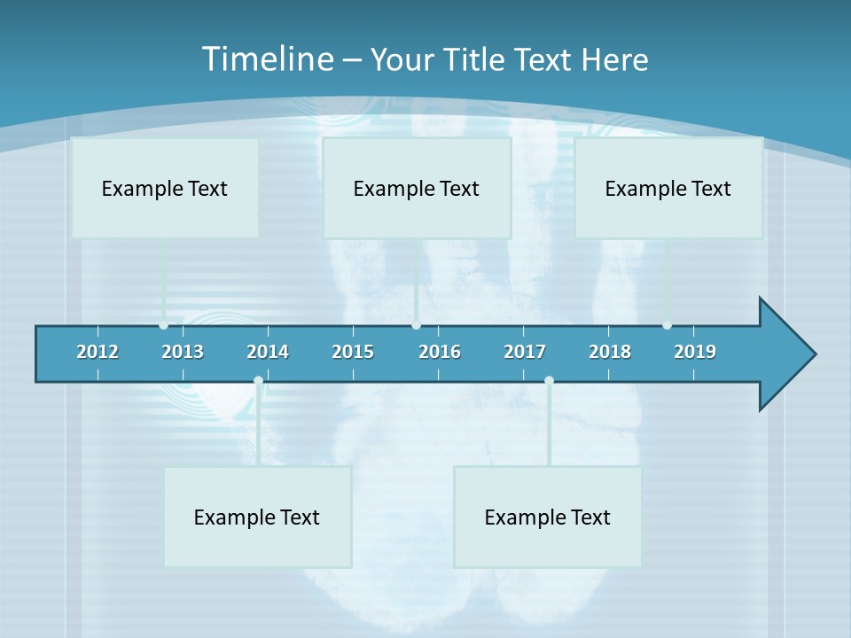 Tracking Interface Imaging PowerPoint Template