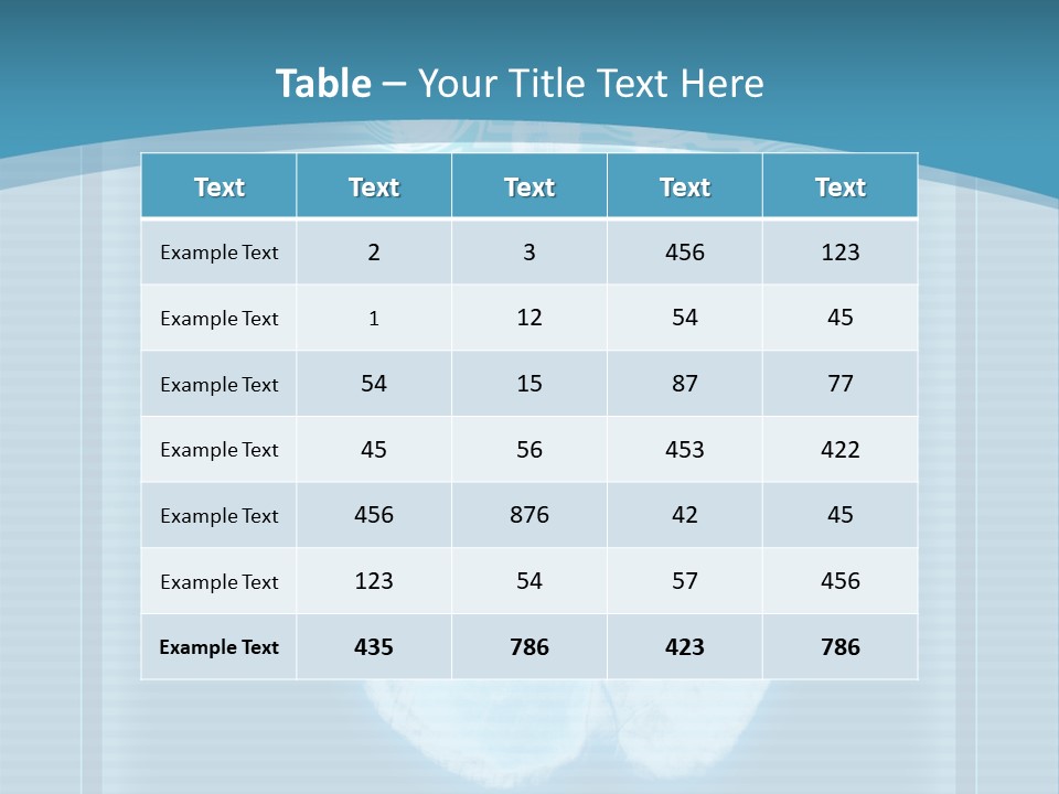 Tracking Interface Imaging PowerPoint Template