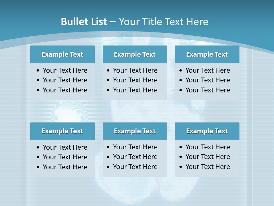 Tracking Interface Imaging PowerPoint Template