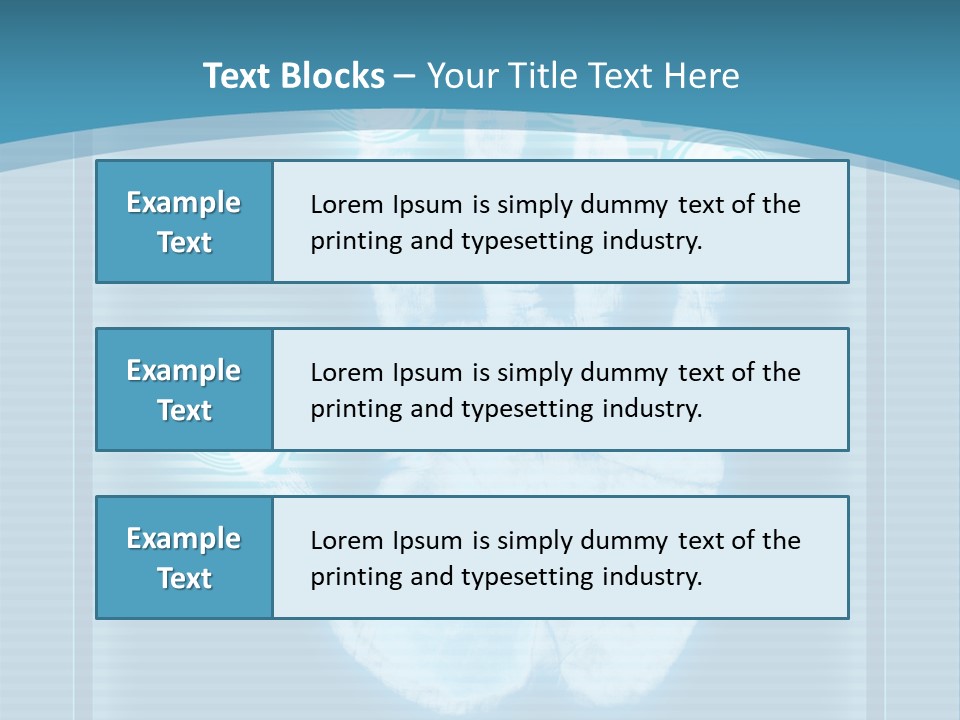 Tracking Interface Imaging PowerPoint Template